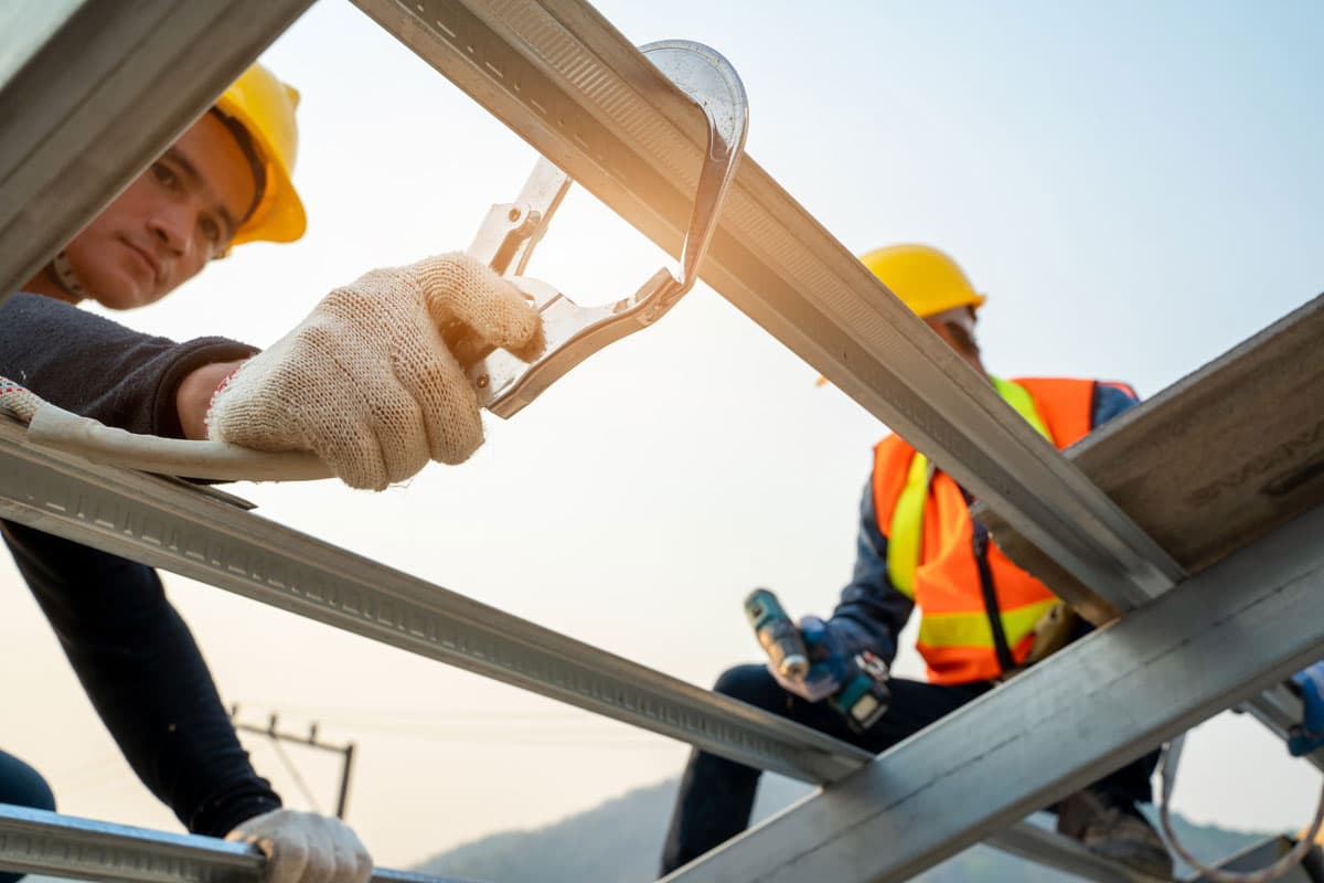 Desempeñamos trabajos en altura, sin andamios