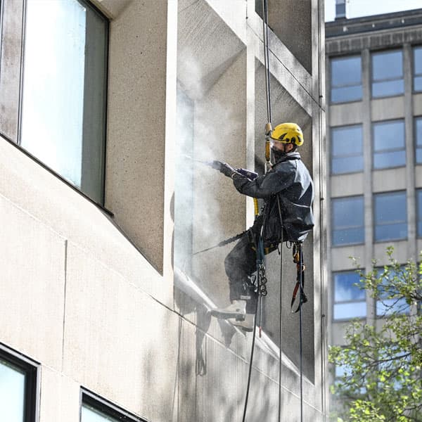 Trabajos verticales en Vigo