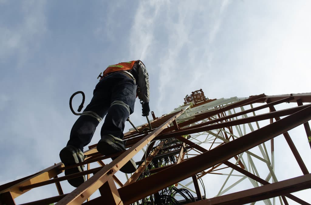 Trabajos verticales en sin andamios en Vigo