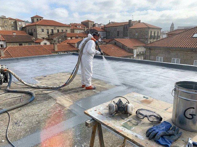 Protege tus cubiertas y terrazas con poliurea de máxima durabilidad en Ourense
