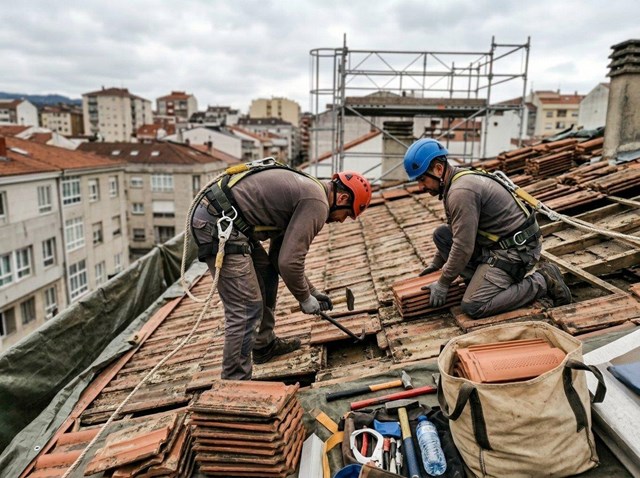 Renueva tu cubierta dañada: cambio completo de tejados en Ourense - Imagen 1