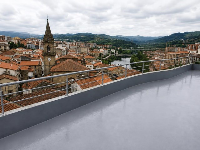 Un acabado a prueba de todo: poliurea para cubiertas y terrazas resistentes en Ourense